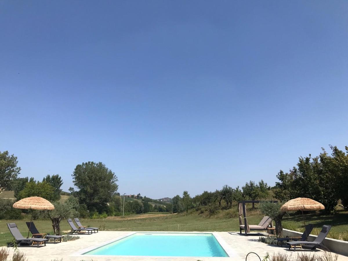 Sotto La Vigna Charm Stay Adults Only Vacation Bed And Breakfast Room Montegrosso dʼAsti Buitenkant foto