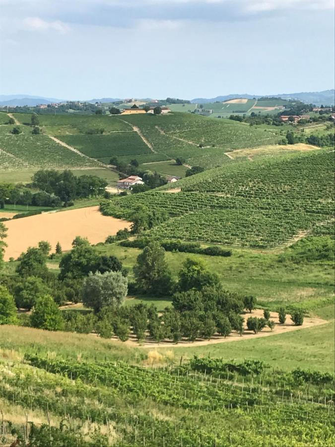 Sotto La Vigna Charm Stay Adults Only Vacation Bed And Breakfast Room Montegrosso dʼAsti Buitenkant foto